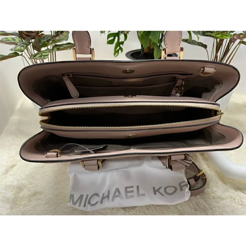 🔥🎁NWT! Michael Kors SAVANNAH Satchel Handbag